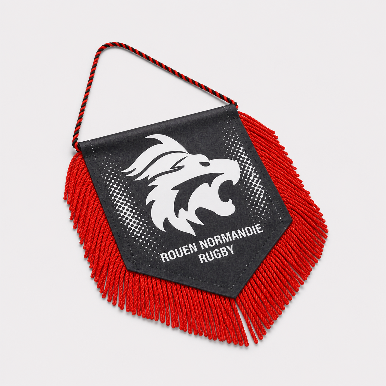 Fanion Lion - Rouen Normandie Rugby