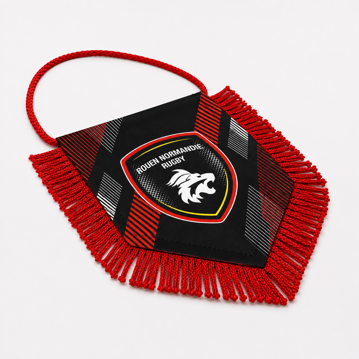 Fanion Logo - Rouen Normandie Rugby