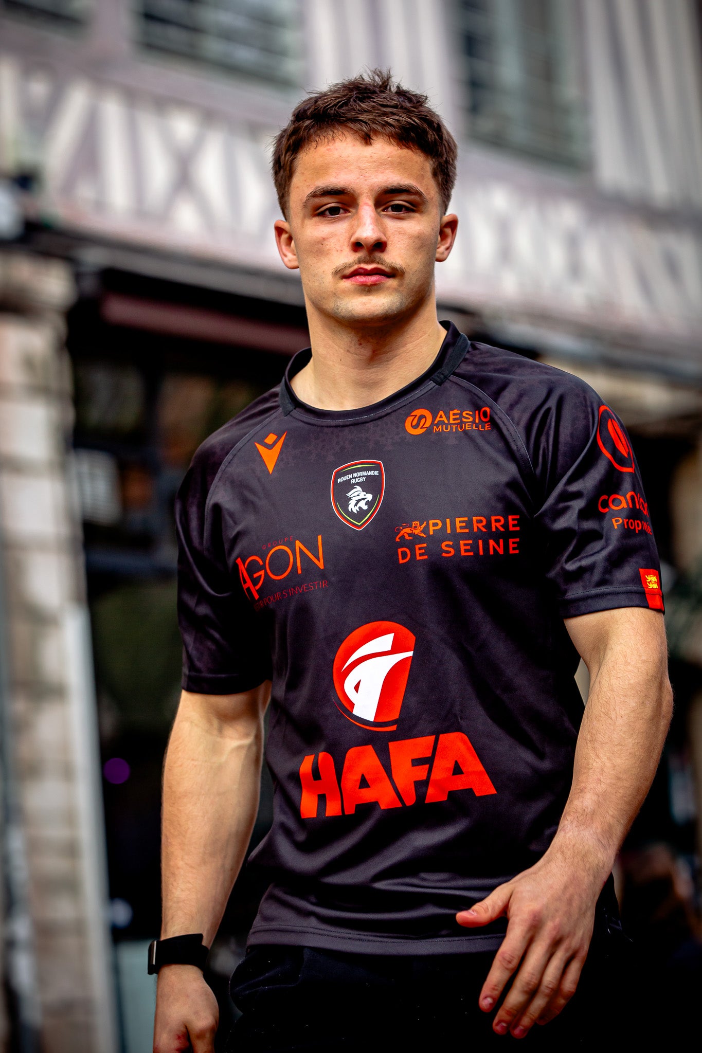 Maillot Domicile 24-25 - Rouen Normandie Rugby