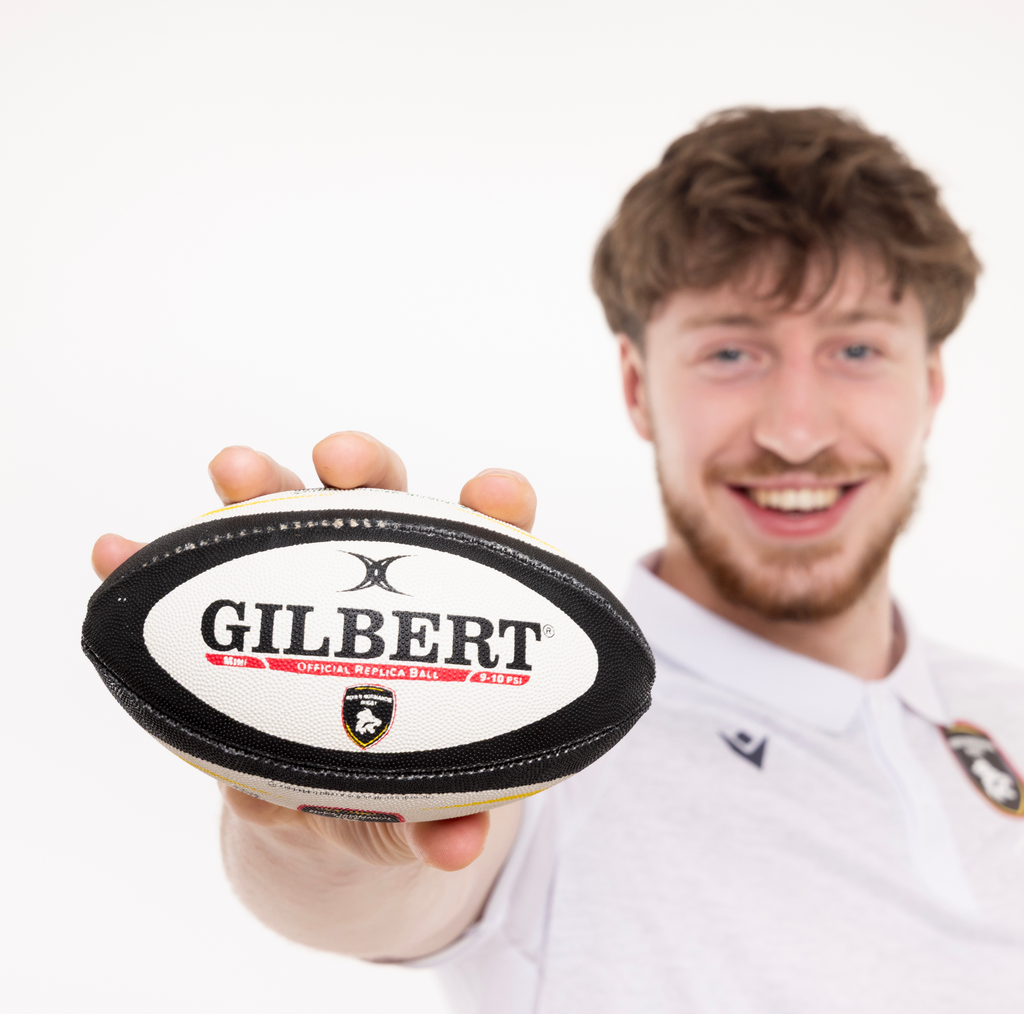 Mini-Ballon Replica - Gilbert - Rouen Normandie Rugby