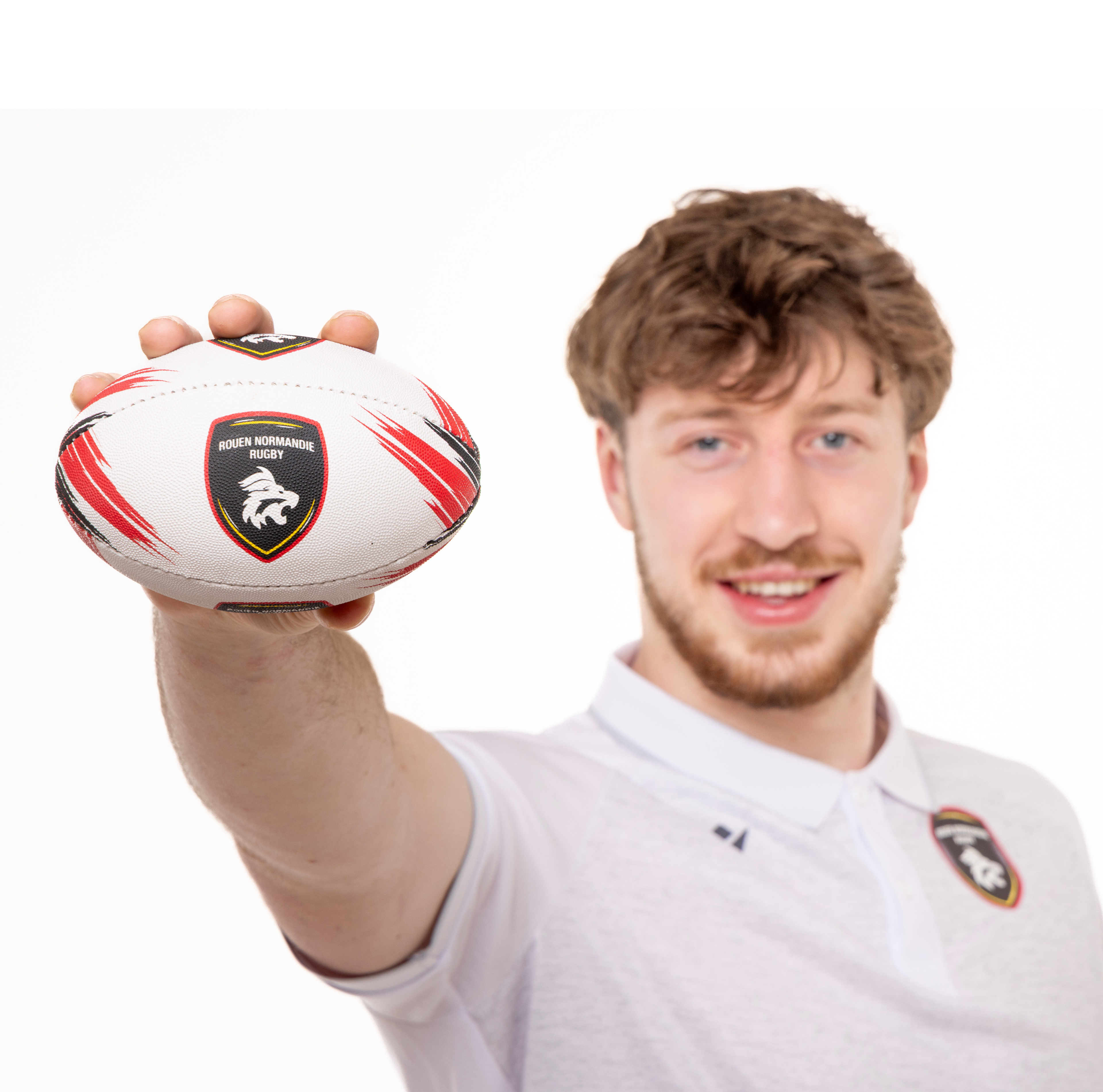 Mini-Ballon Supporter - Rouen Normandie Rugby