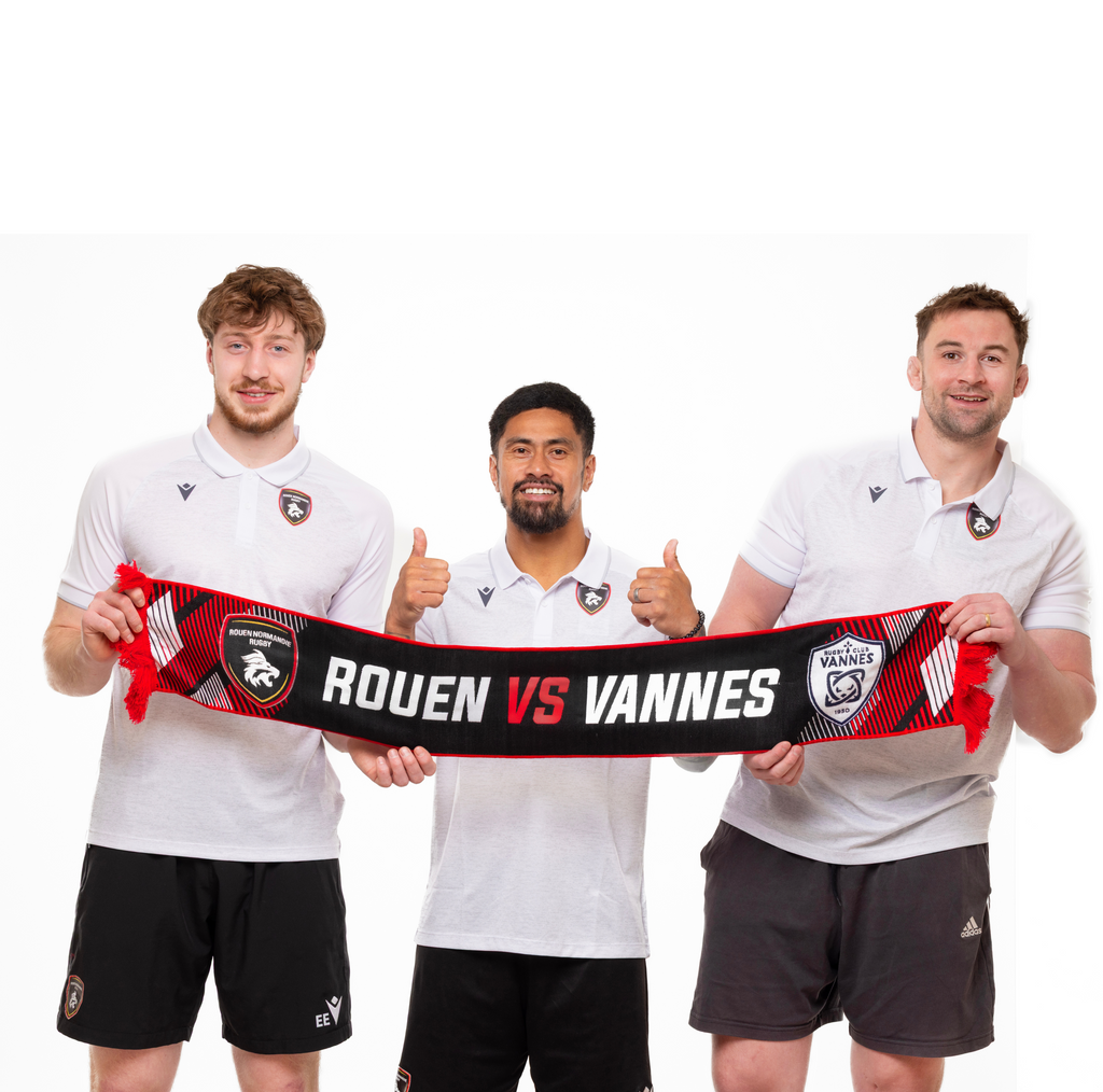 Echarpe RNR-VANNES - Rouen Normandie Rugby