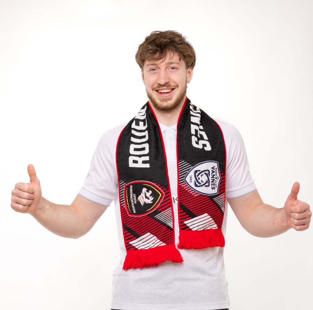 Echarpe RNR-VANNES - Rouen Normandie Rugby