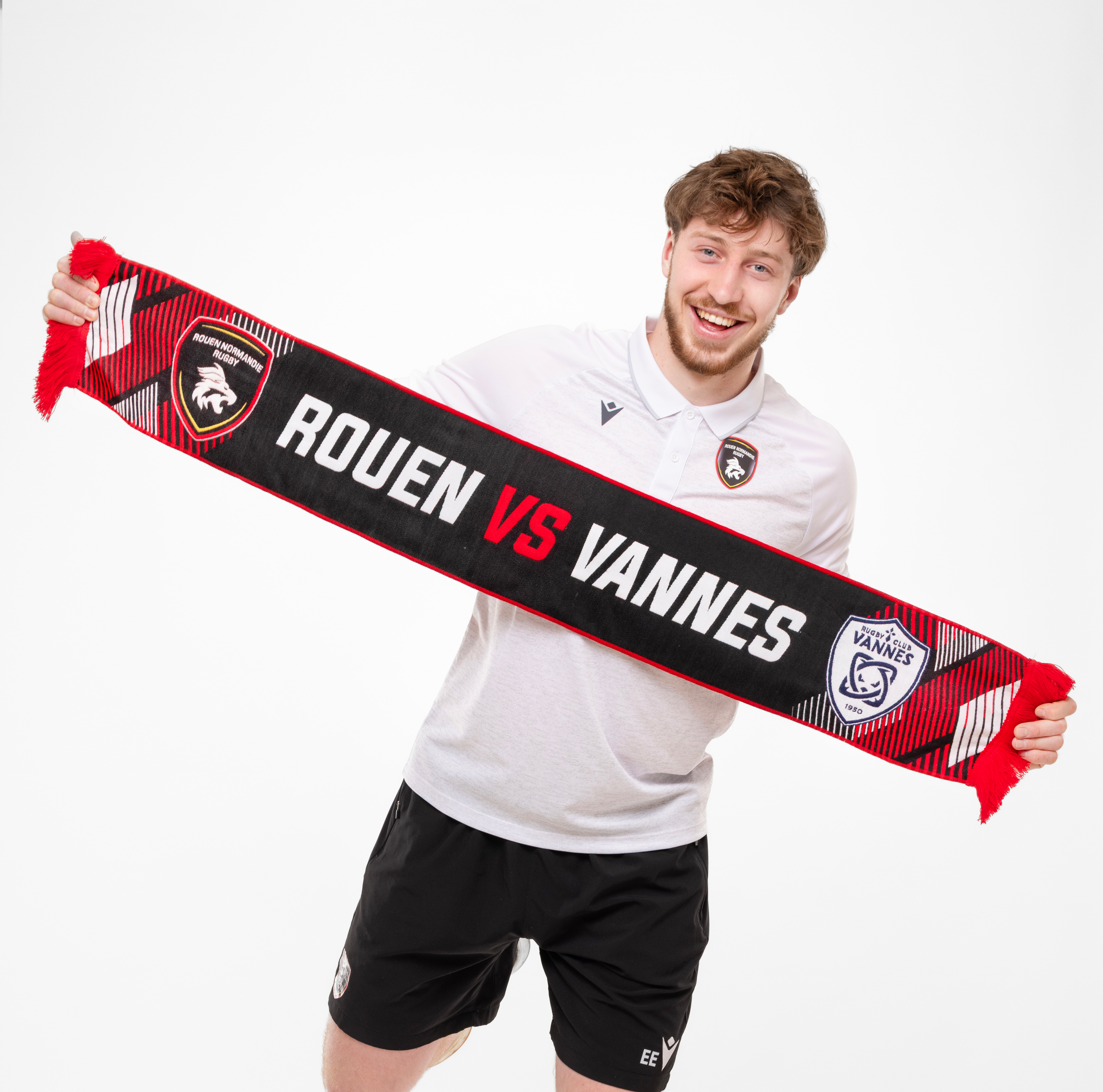 Echarpe RNR-VANNES - Rouen Normandie Rugby