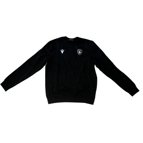 Sweatshirt Noir Axima Rouen Normandie Rugby – Macron - Rouen Normandie Rugby