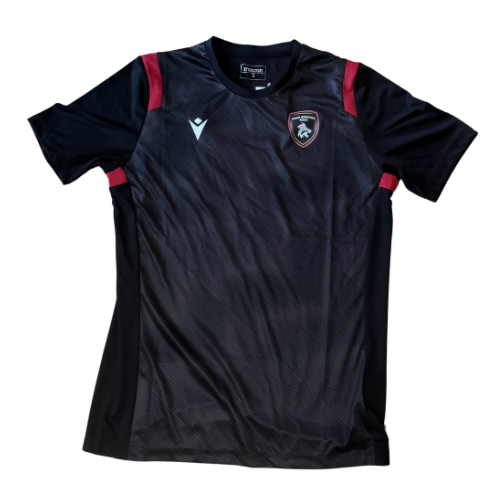 Maillot d'Entraînement Noir Rouen Normandie Rugby – Macron - Rouen Normandie Rugby