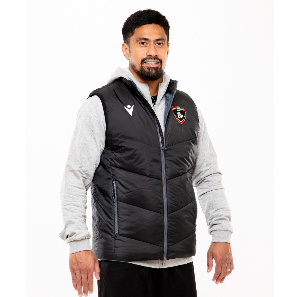 Doudoune Sans Manches Officielle Rouen Normandie Rugby – Macron - Rouen Normandie Rugby