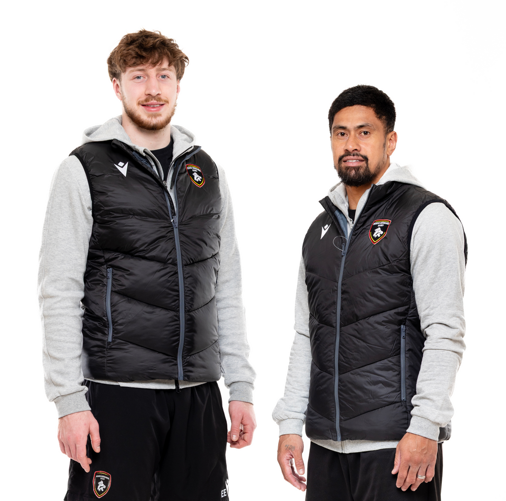 Doudoune Sans Manches Officielle Rouen Normandie Rugby – Macron - Rouen Normandie Rugby