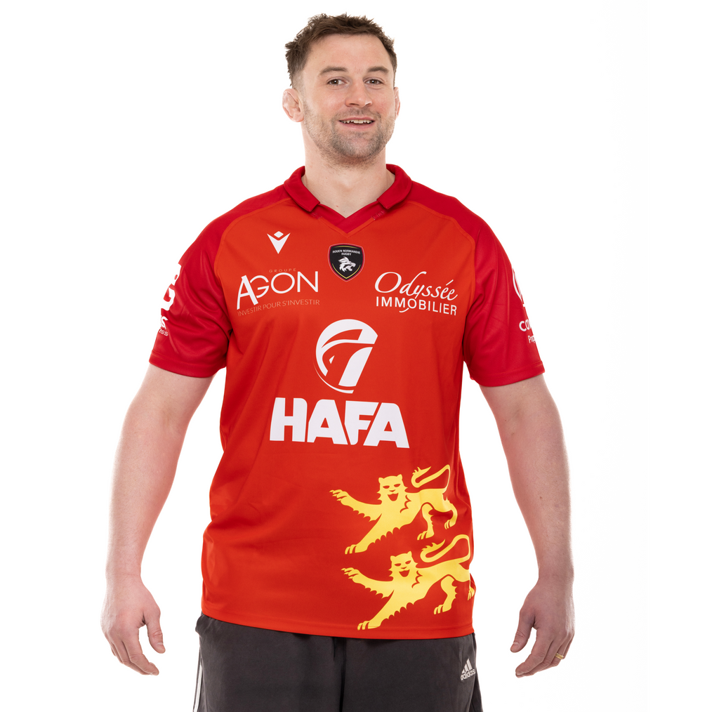 Maillot Exterieur 24-25 Junior - Rouen Normandie Rugby