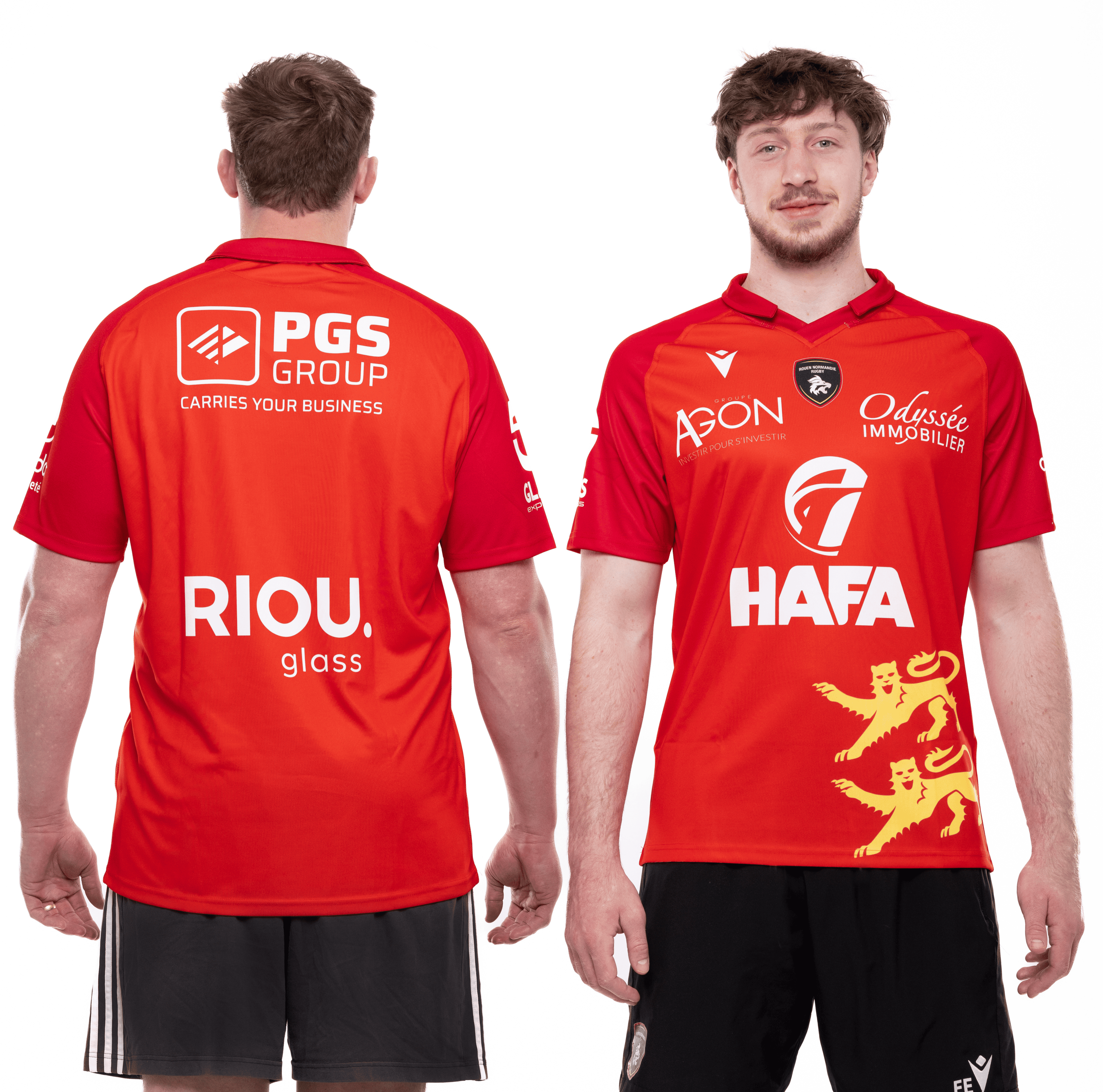 Maillot Exterieur 24-25 Junior - Rouen Normandie Rugby