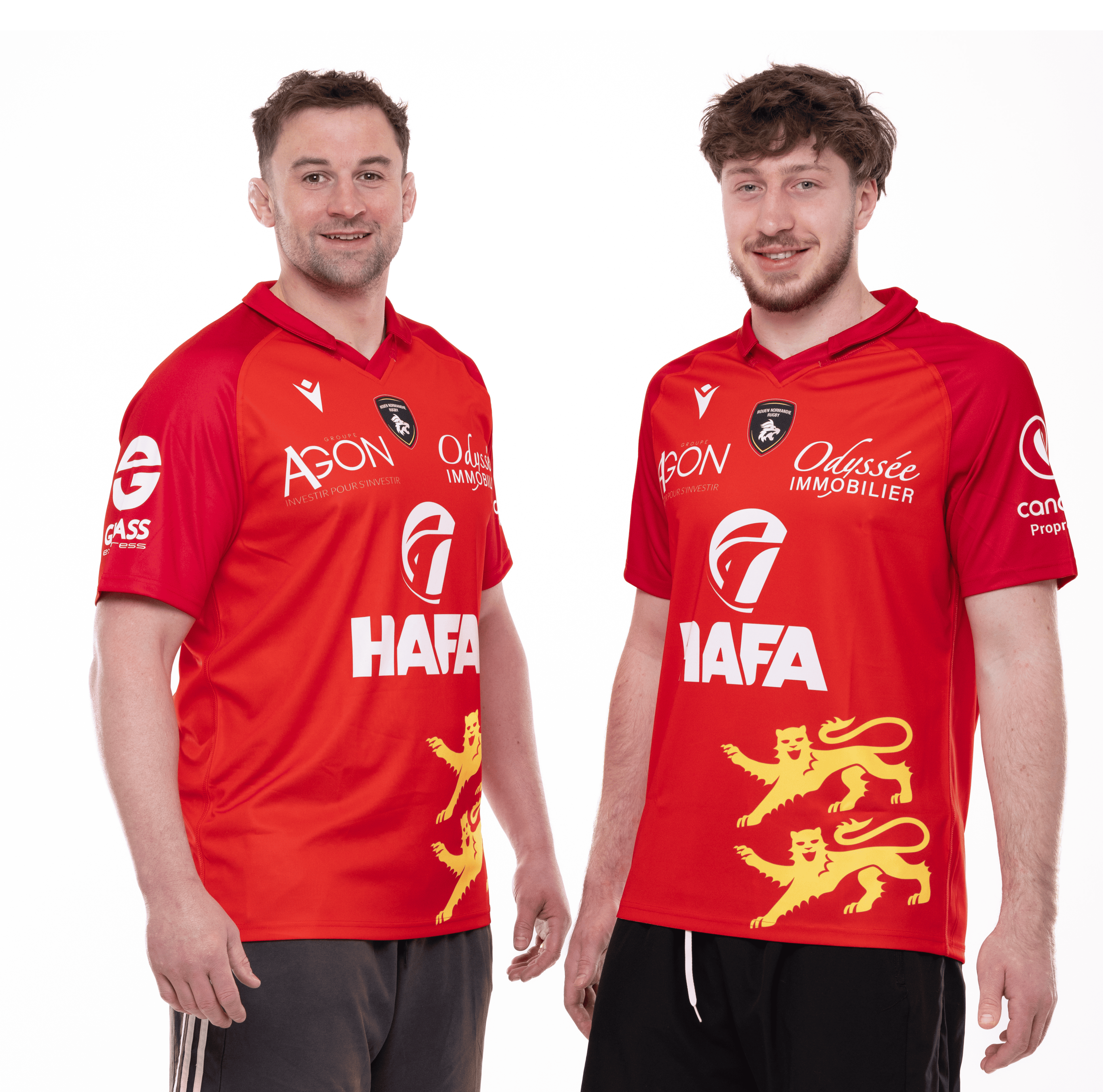 Maillot Exterieur 24-25 Junior - Rouen Normandie Rugby