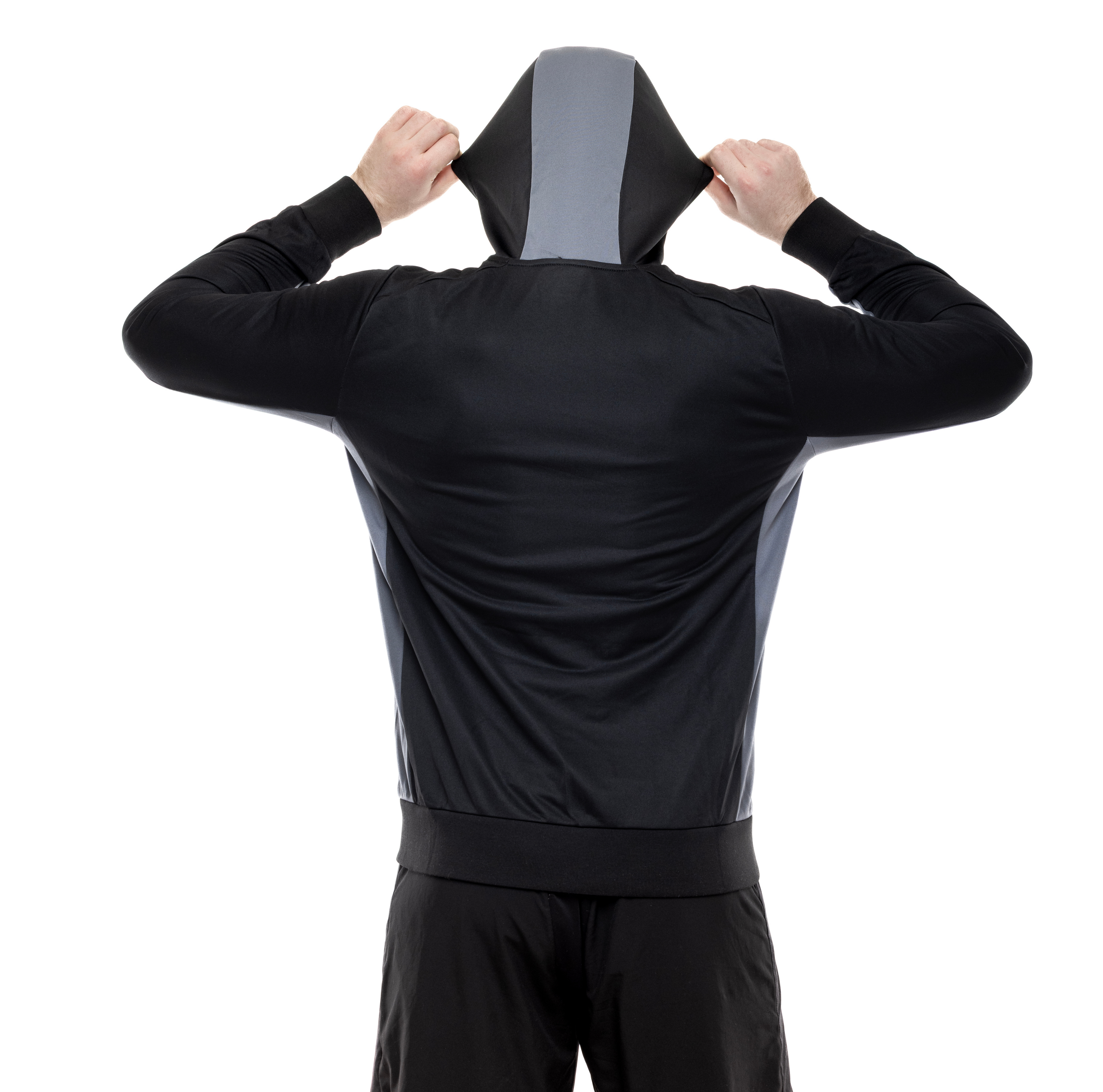 Pull à Capuche Noir Electro Rouen Normandie Rugby – Macron - Rouen Normandie Rugby