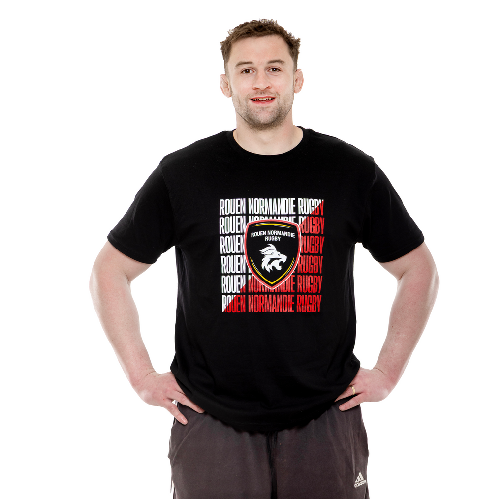 T-shirt RNR Enfant - Rouen Normandie Rugby