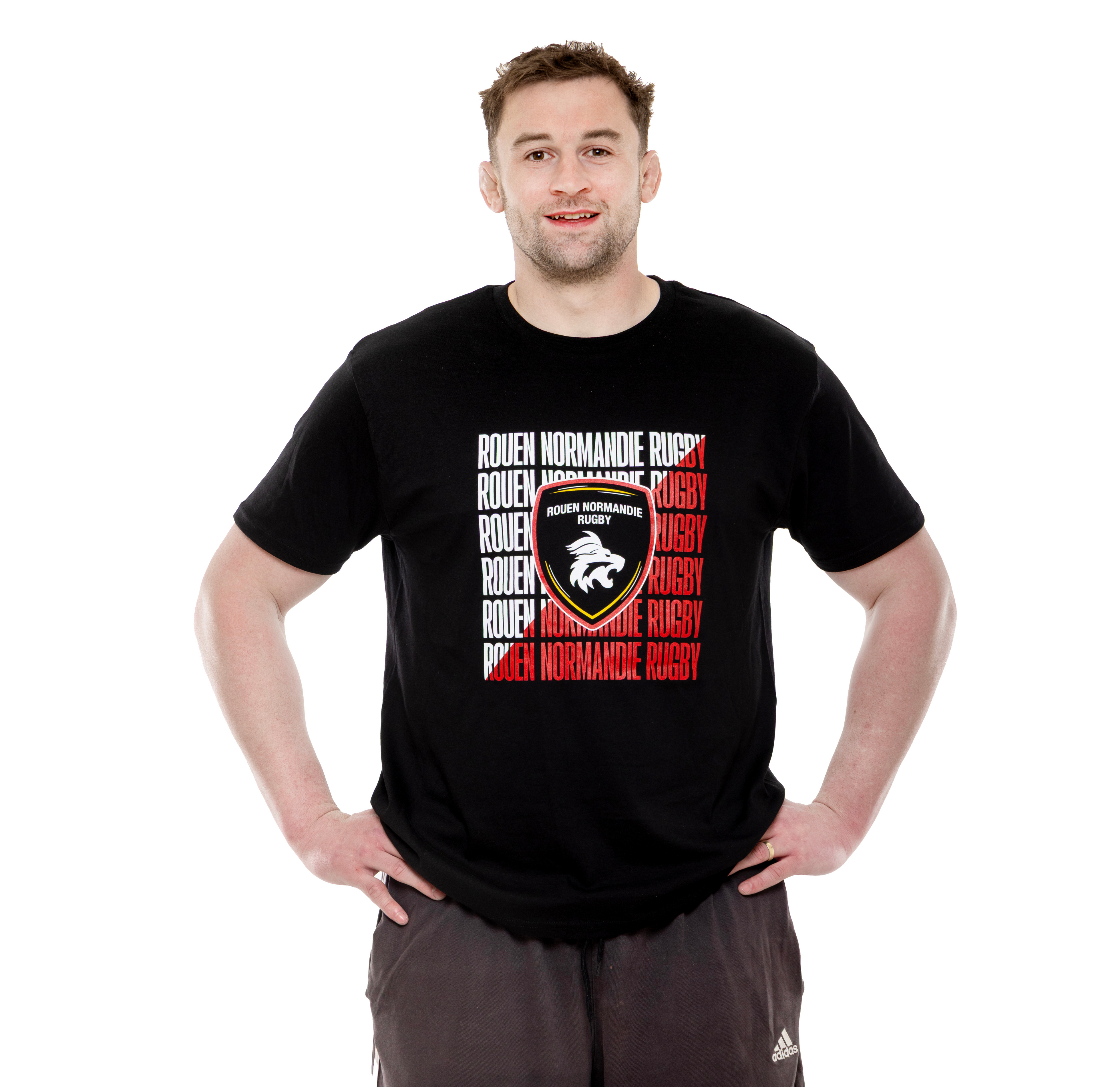 T-shirt RNR Enfant - Rouen Normandie Rugby