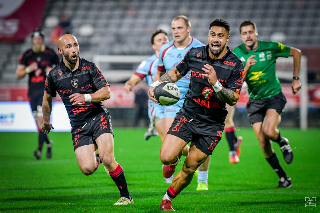 Maillot Domicile 24-25 - Rouen Normandie Rugby