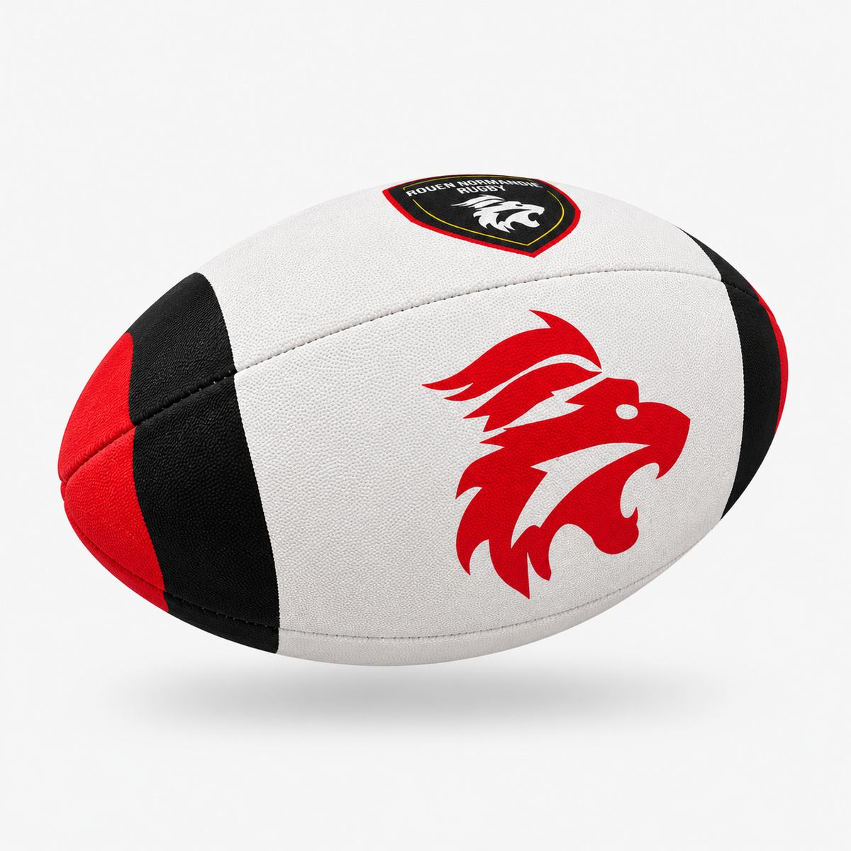 Ballon logo - Rouen Normandie Rugby