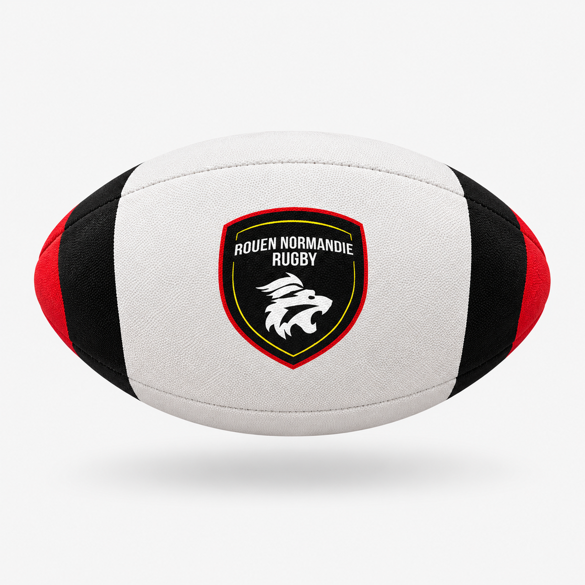 Ballon logo - Rouen Normandie Rugby