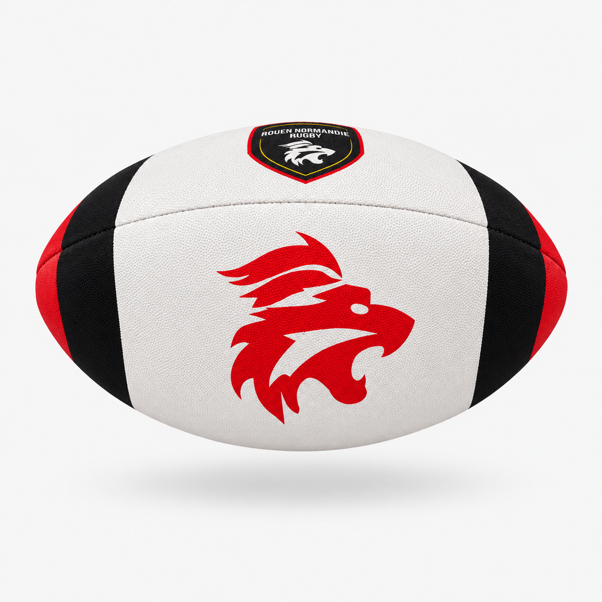 Ballon logo - Rouen Normandie Rugby