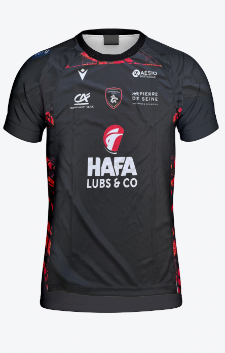 Maillot domicile Rouen Normandie Rugby 2021-2022 – Edition Pro D2 - Rouen Normandie Rugby