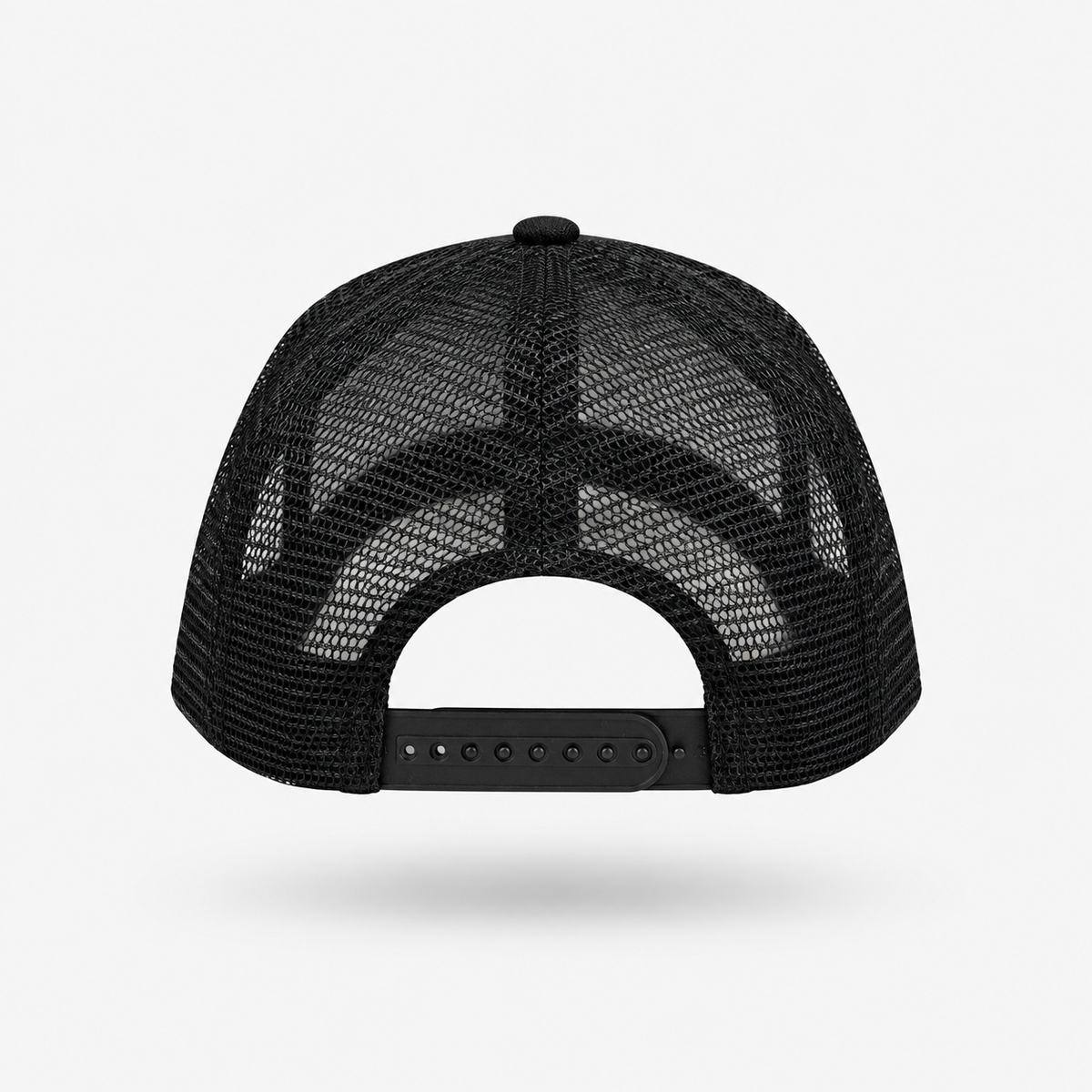 Casquette Trucker RNR Full Black - Rouen Normandie Rugby