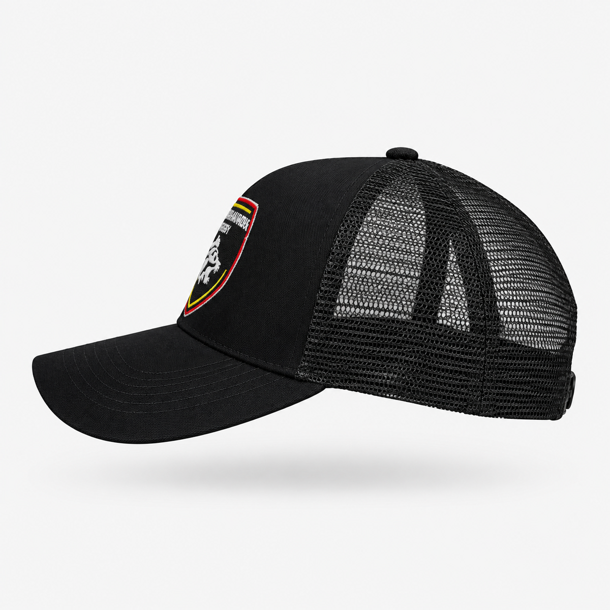 Casquette Trucker RNR Full Black - Rouen Normandie Rugby