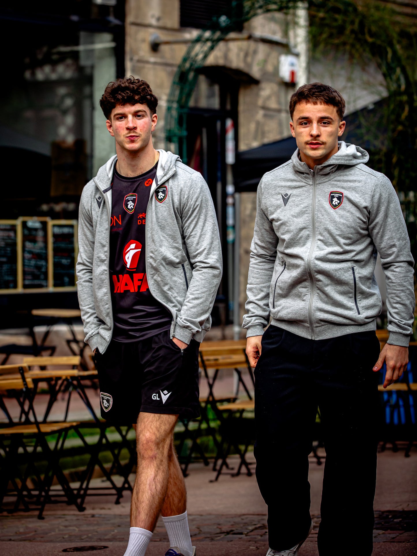 Veste Cello Grise Rouen Normandie Rugby - Rouen Normandie Rugby