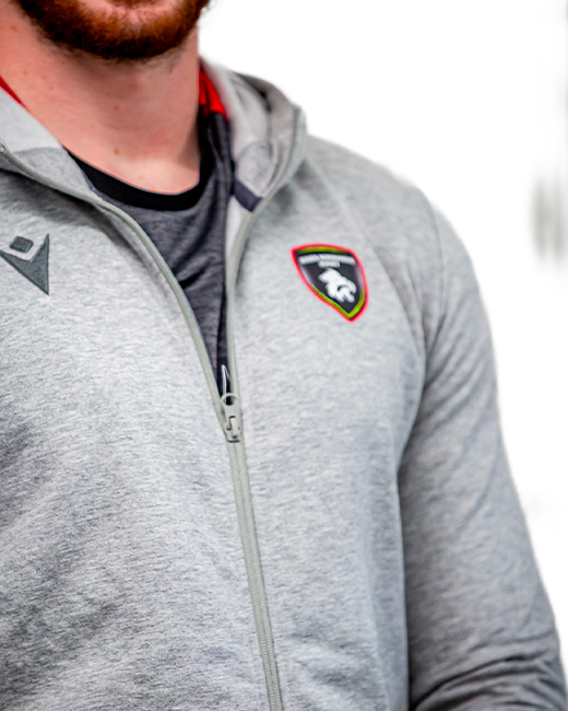 Veste Cello Grise Rouen Normandie Rugby