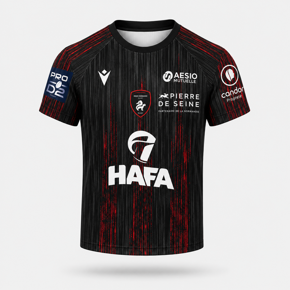 Maillot DOMICILE 22/23 – PRO D2 - Rouen Normandie Rugby