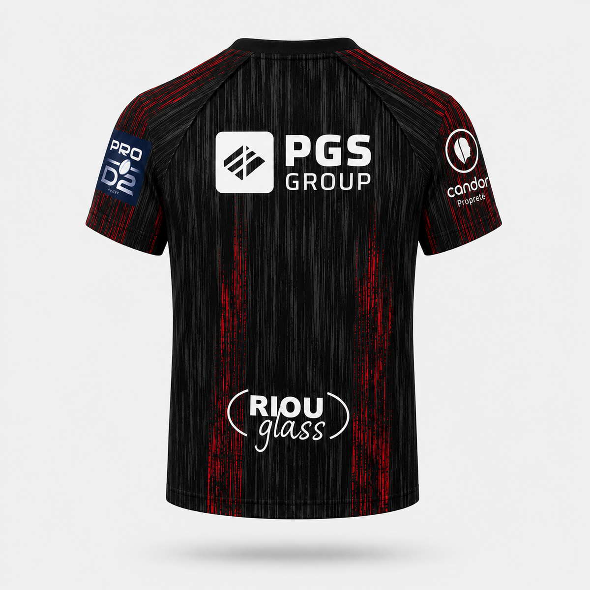 Maillot DOMICILE 22/23 – PRO D2 - Rouen Normandie Rugby