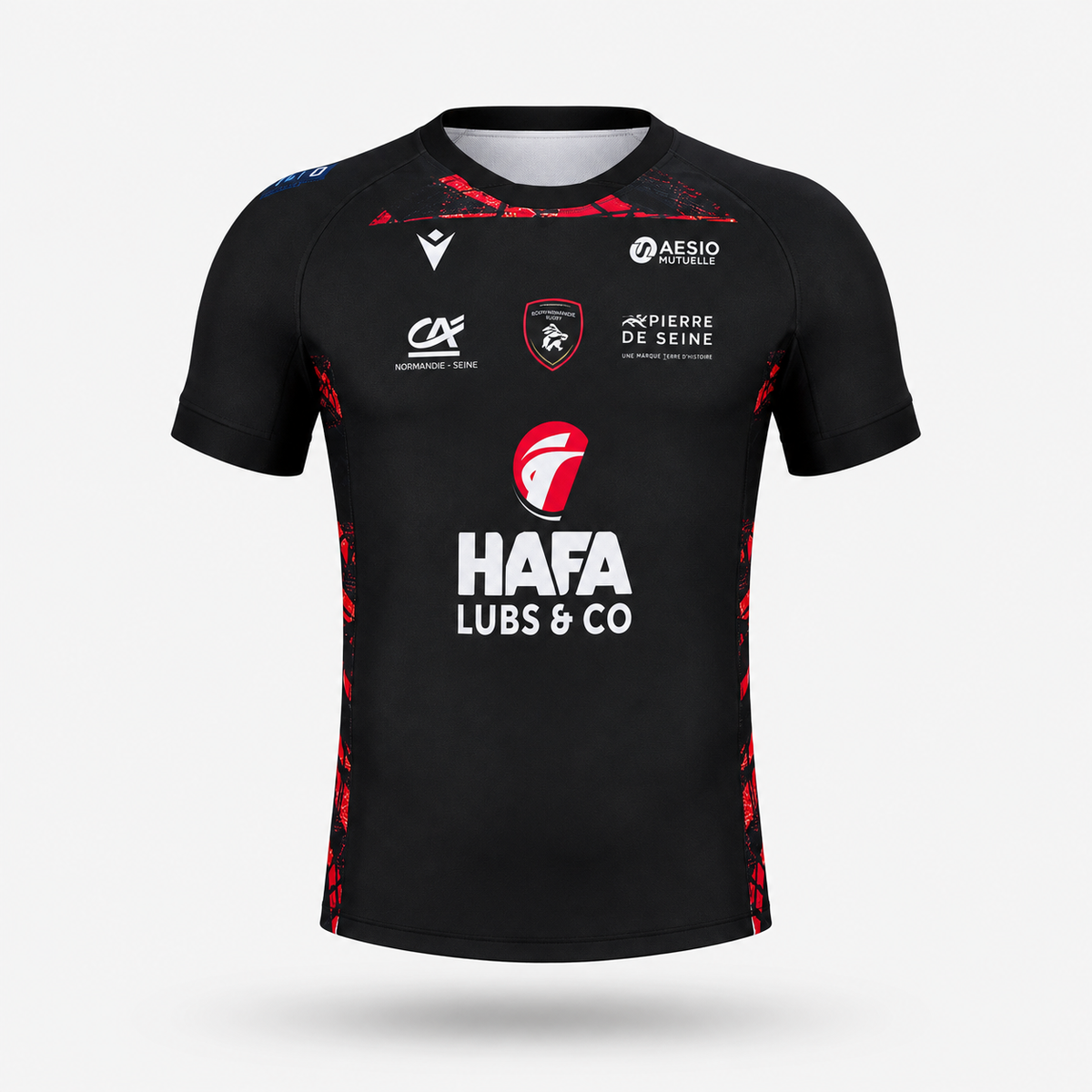 Maillot DOMICILE 21/22 - PRO D2 - Rouen Normandie Rugby