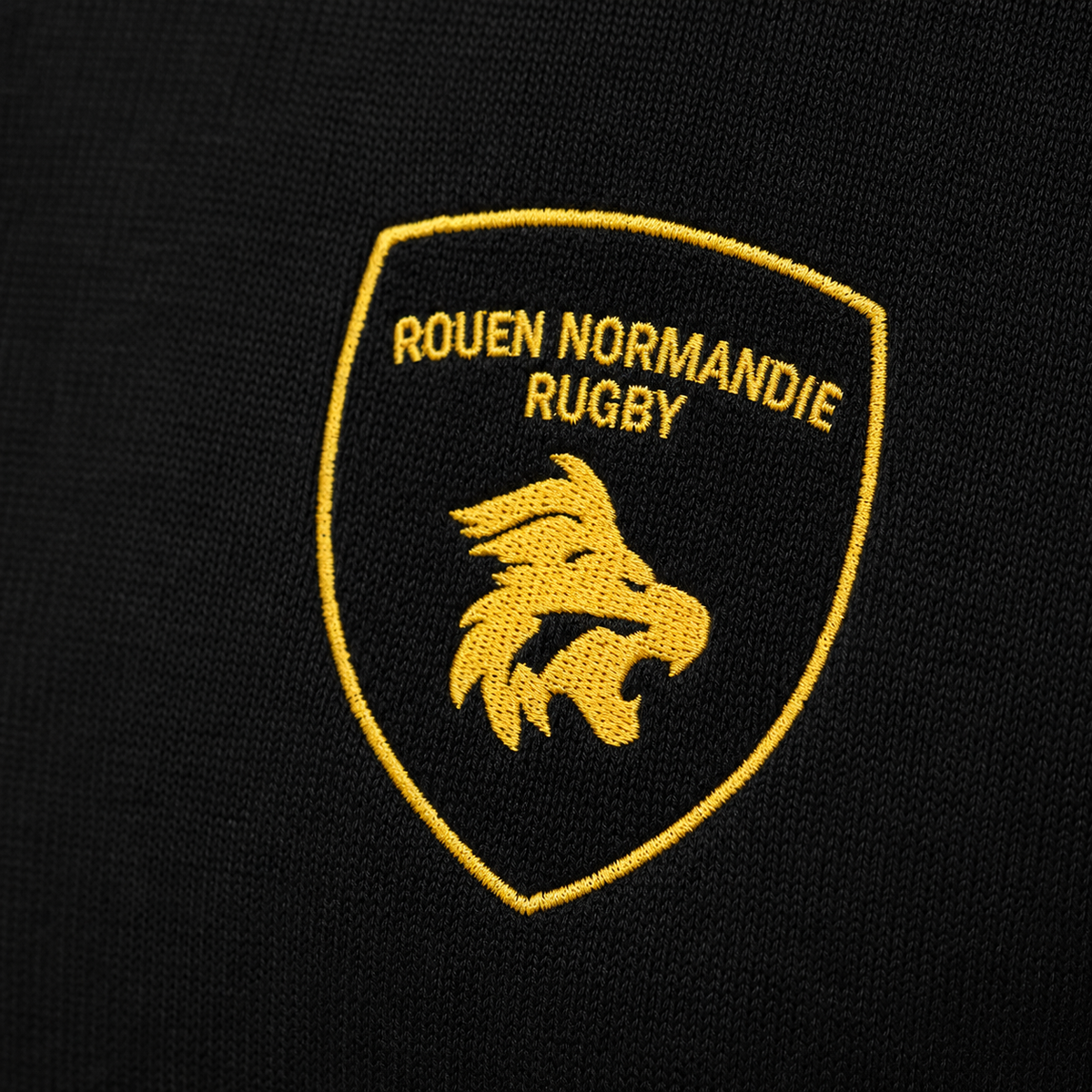 Cardigan Zippé - Rouen Normandie Rugby
