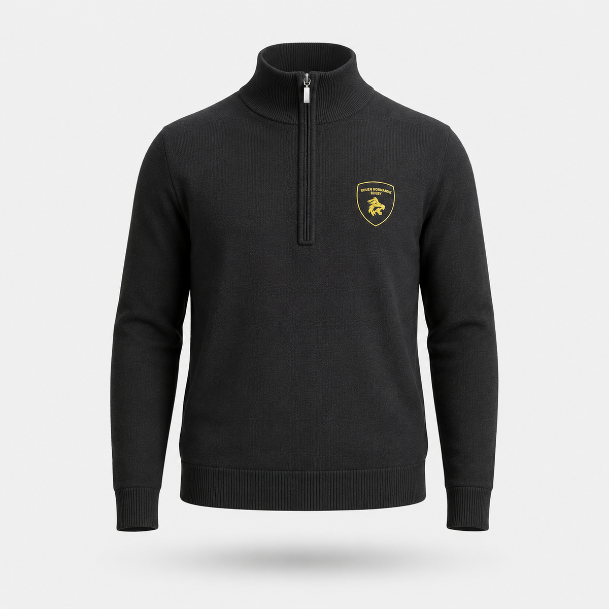 Pull 1/4 Zip - Rouen Normandie Rugby