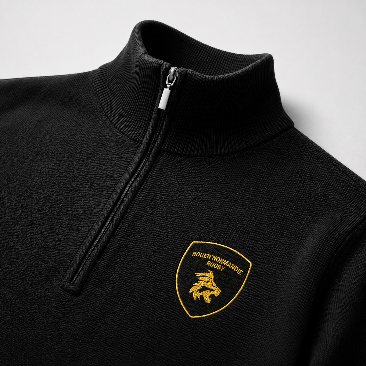 Pull 1/4 Zip - Rouen Normandie Rugby