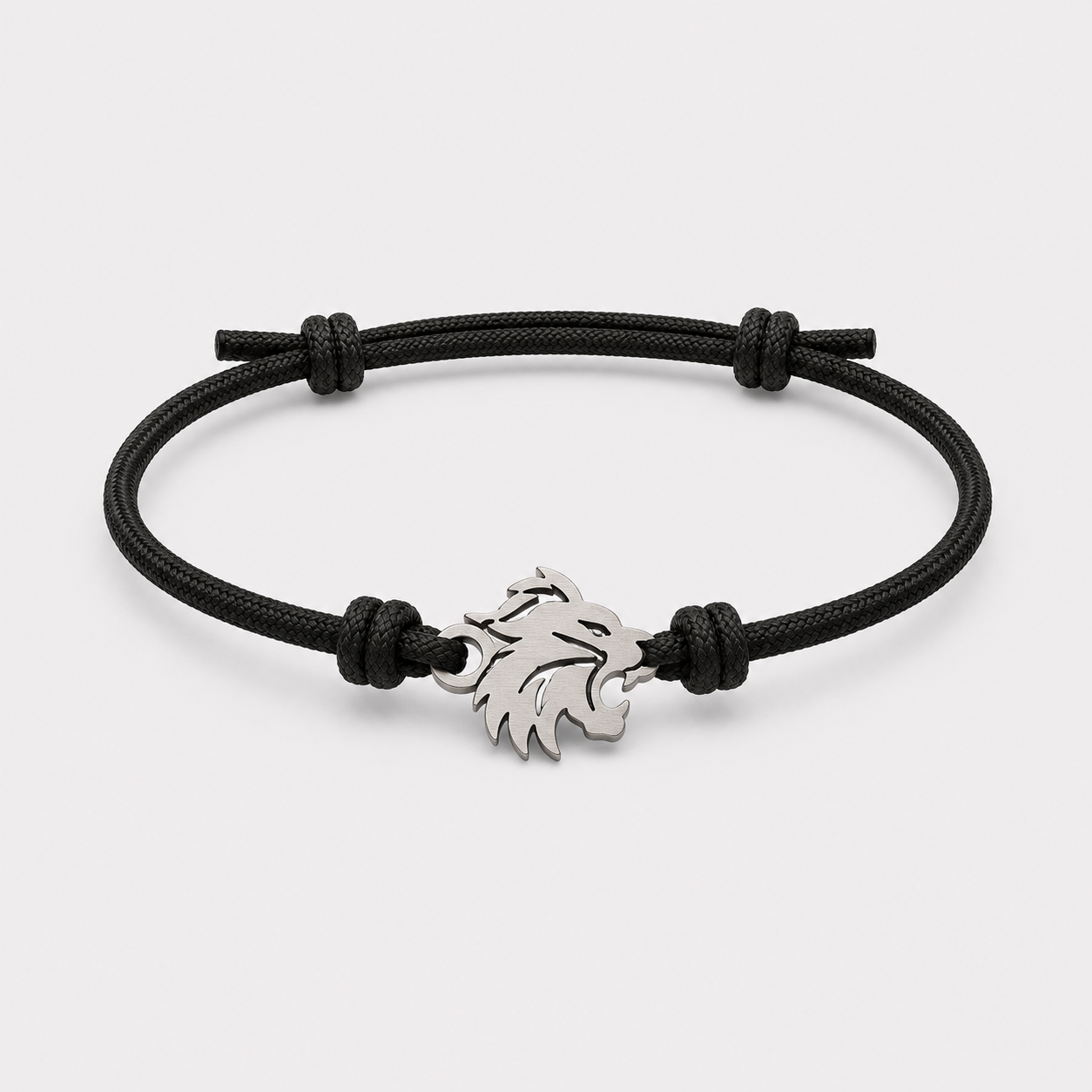 Bracelet noir RNR - Rouen Normandie Rugby