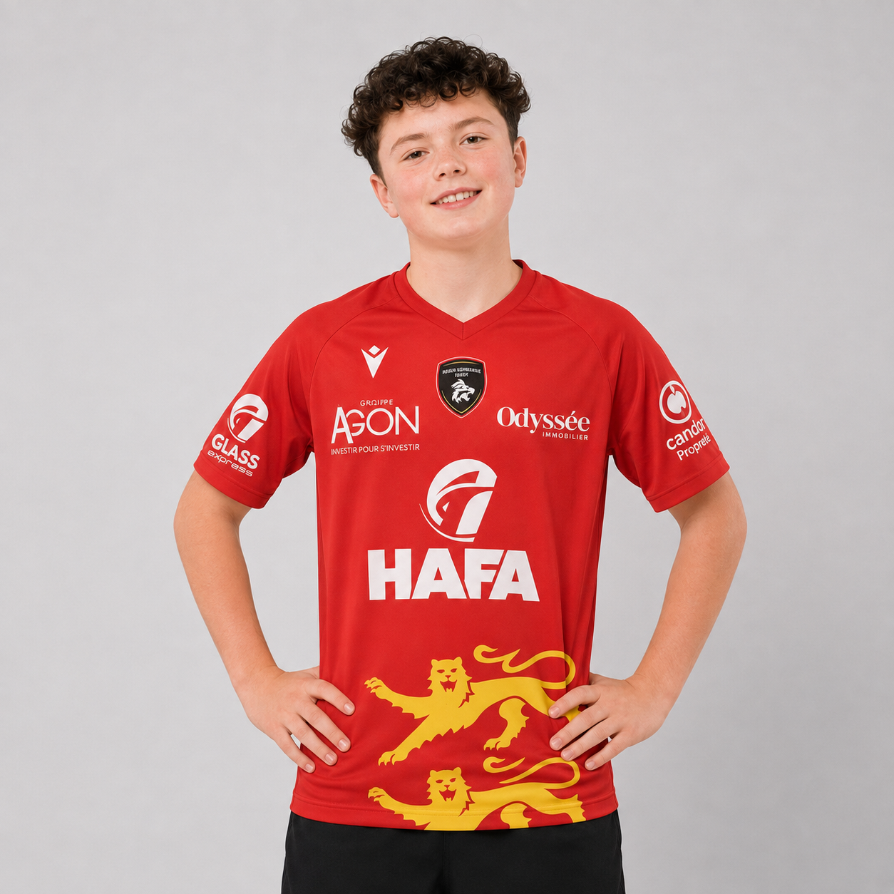 Maillot EXTERIEUR 25/26 - Enfant