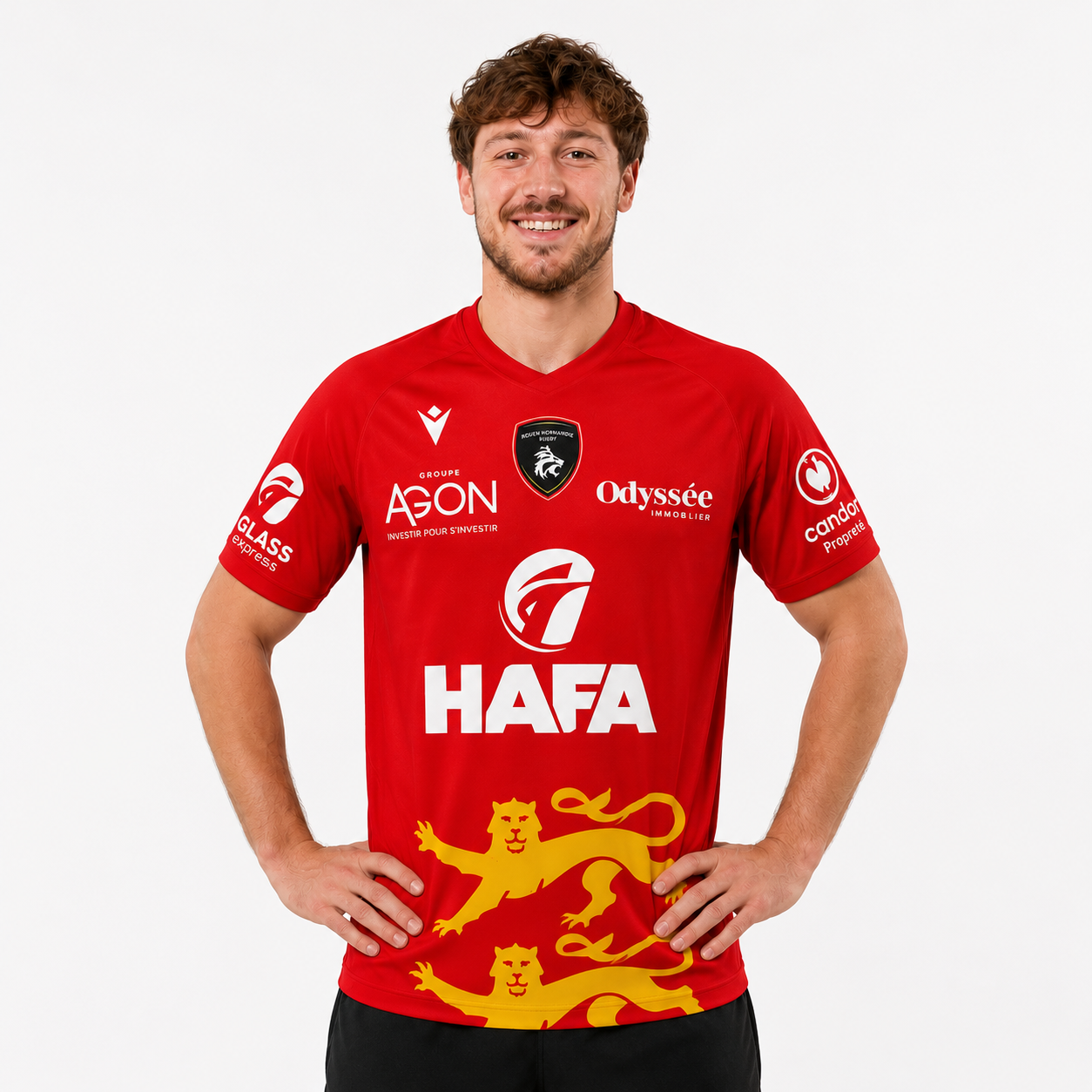Maillot EXTERIEUR 25/26 - Rouen Normandie Rugby