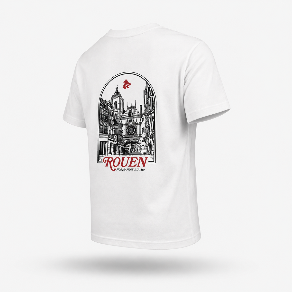 T-shirt Horloge Unisexe - Enfant - Rouen Normandie Rugby
