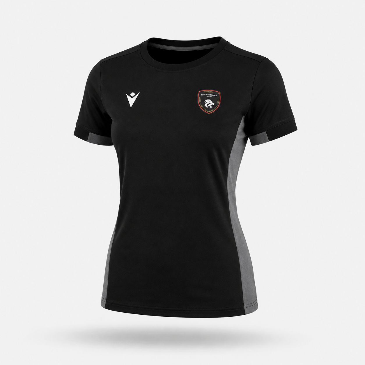 T-shirt Femme Lute - Rouen Normandie Rugby