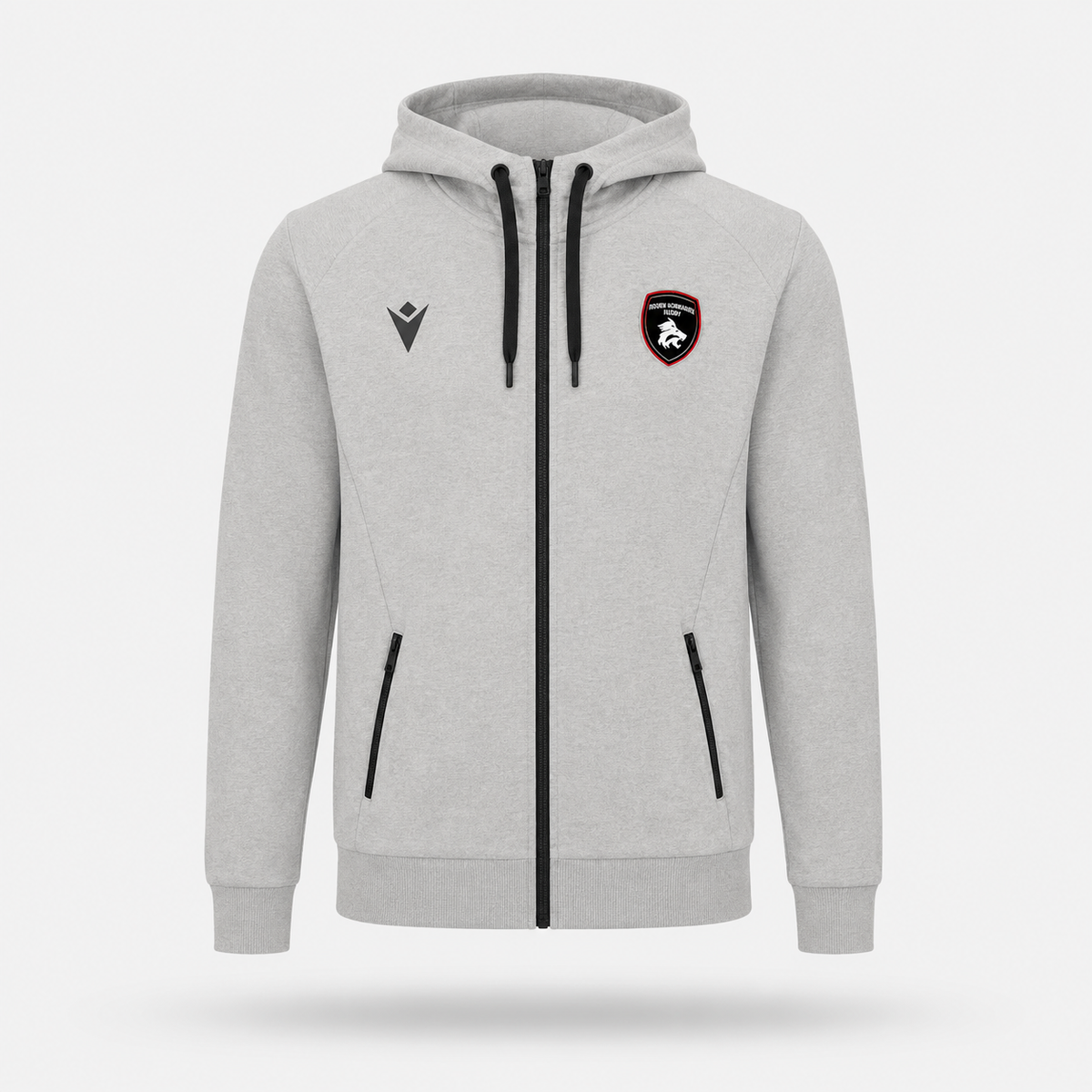 Veste à Capuche – Zither - Rouen Normandie Rugby
