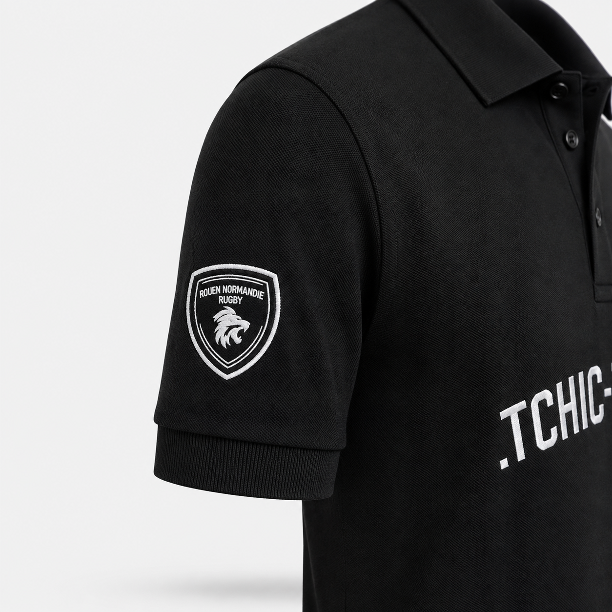 Polo manches courtes Tchic Tchac - Enfant - Rouen Normandie Rugby