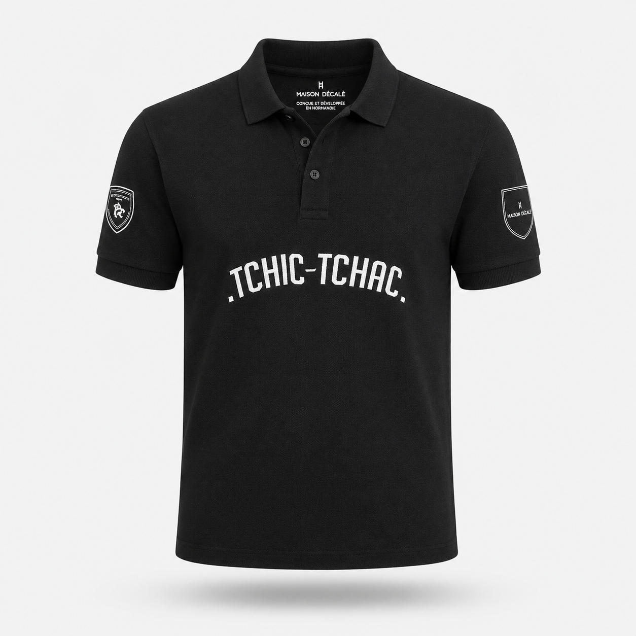 Polo manches courtes Tchic Tchac