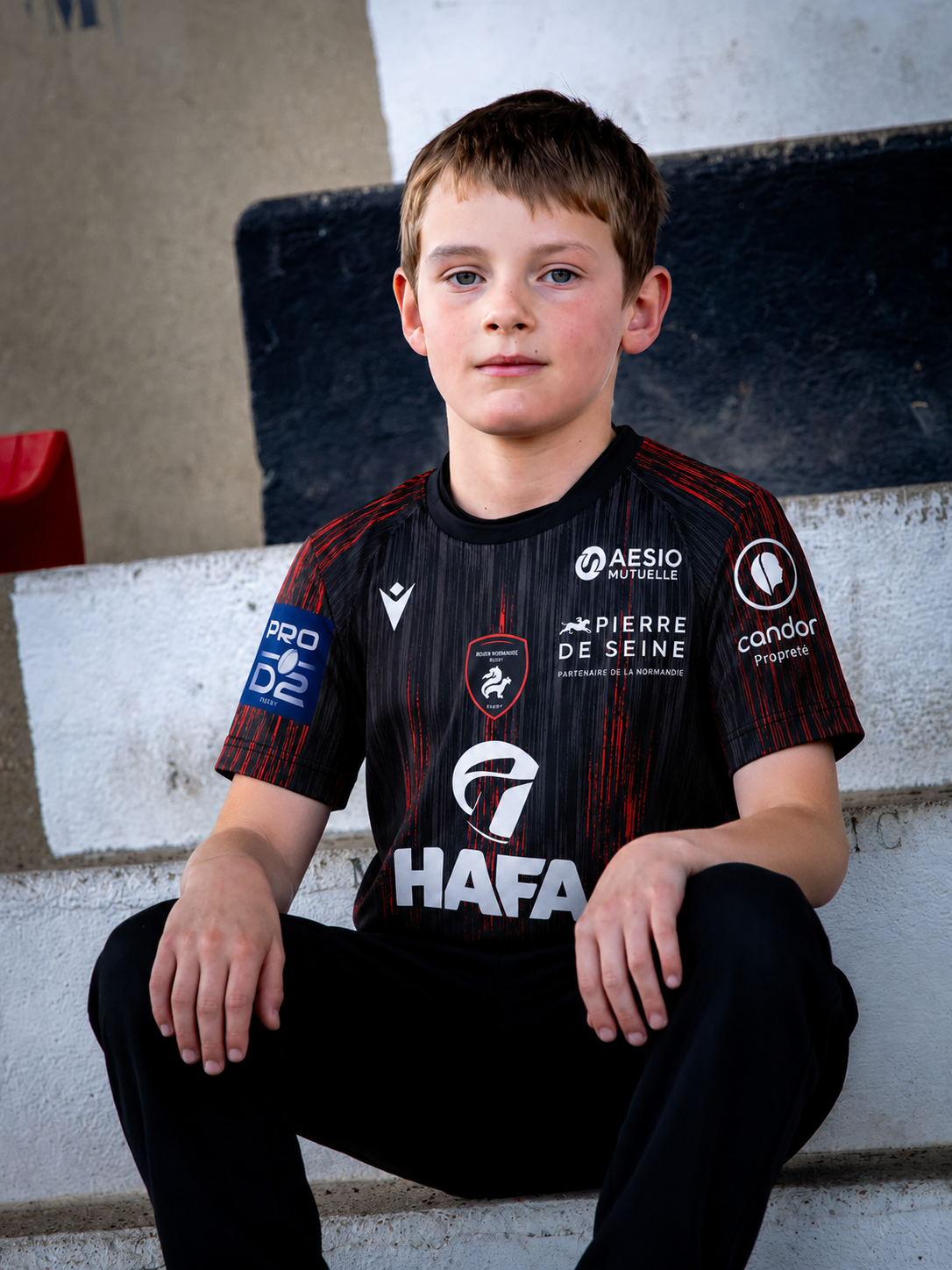 Maillot DOMICILE 22/23 – PRO D2 - Rouen Normandie Rugby