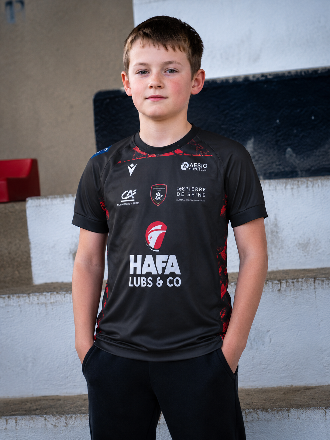 Maillot DOMICILE 21/22 - PRO D2 - Rouen Normandie Rugby