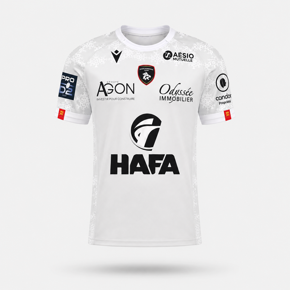 Maillot EXTERIEUR 23/24 - Rouen Normandie Rugby