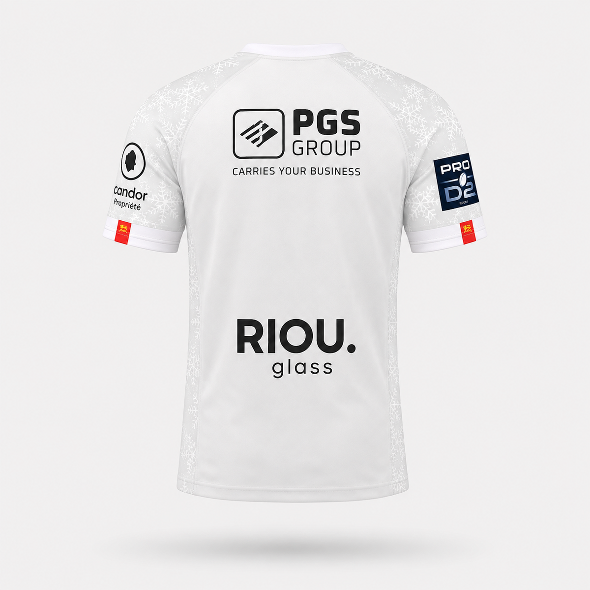 Maillot EXTERIEUR 23/24 - Rouen Normandie Rugby