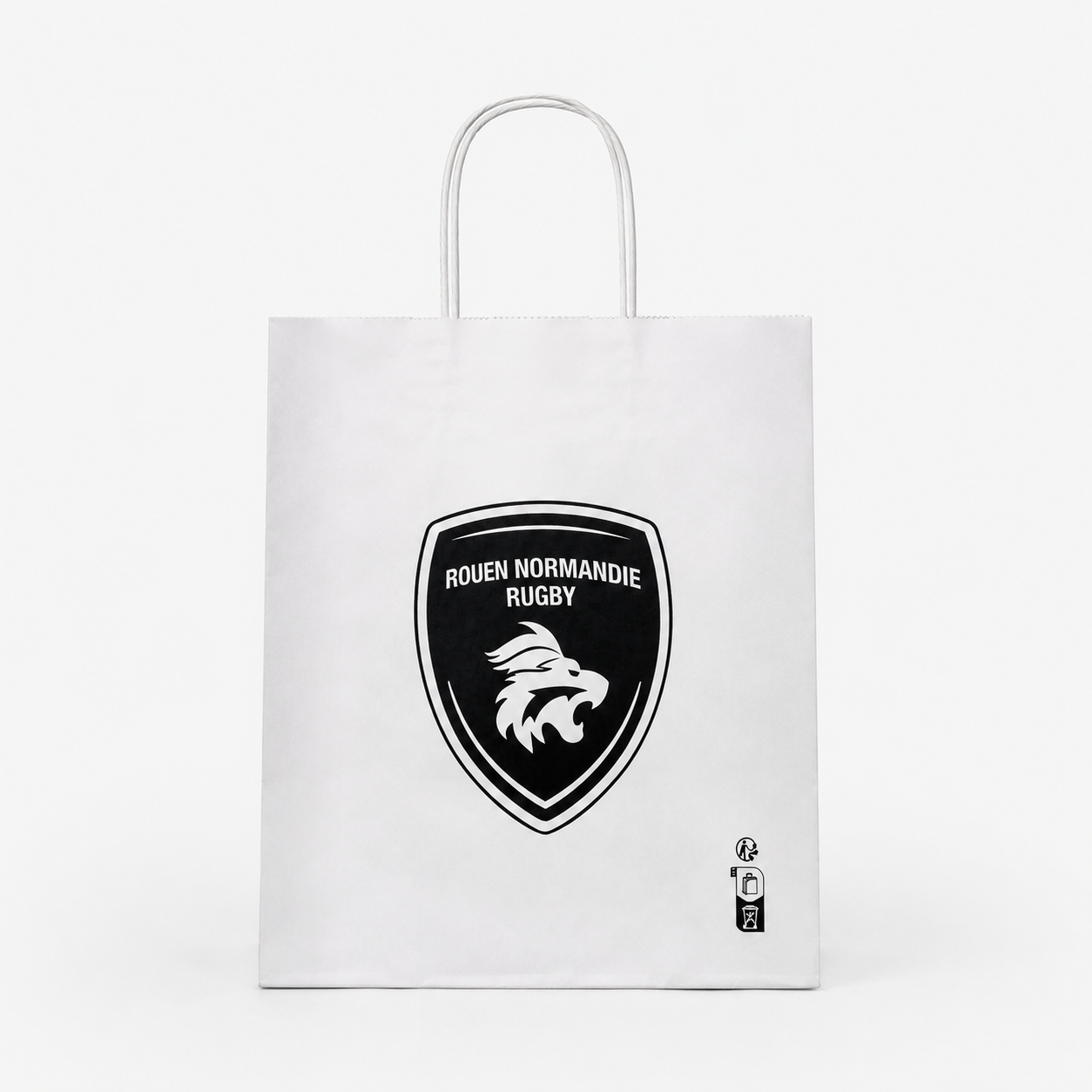 Pochette Kraft - Rouen Normandie Rugby