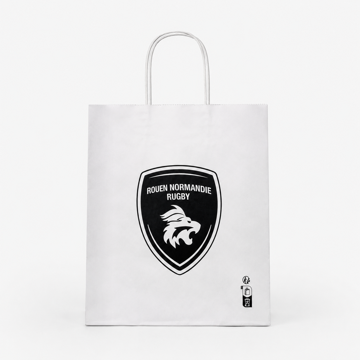 Pochette Kraft - Rouen Normandie Rugby