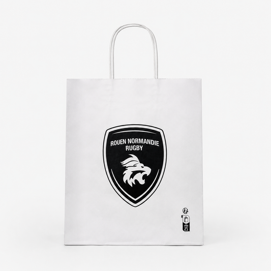 Pochette Kraft - Rouen Normandie Rugby