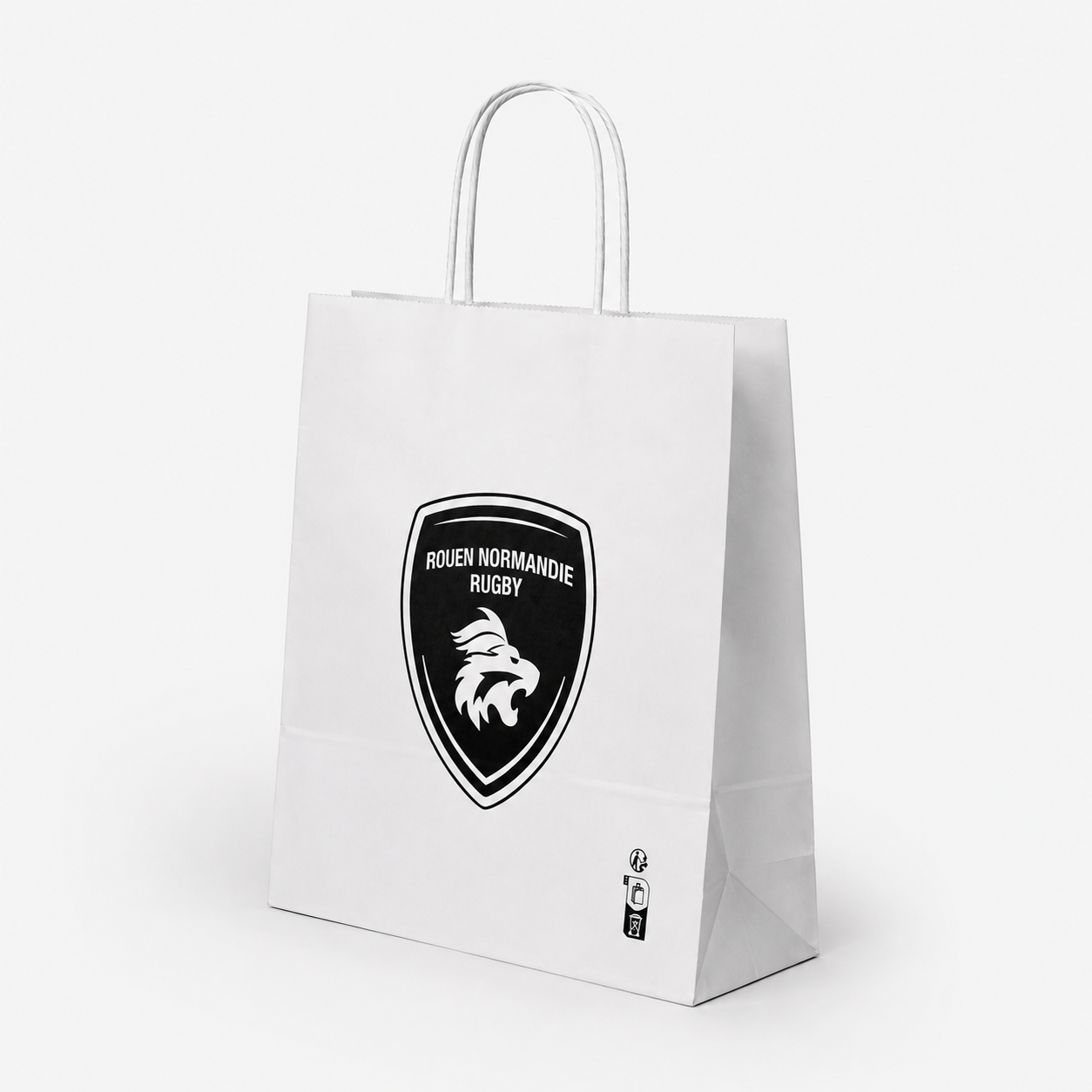 Pochette Kraft - Rouen Normandie Rugby