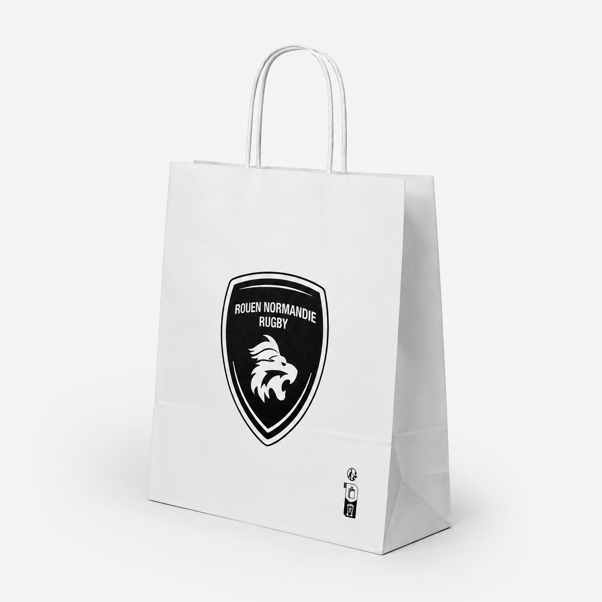 Pochette Kraft - Rouen Normandie Rugby